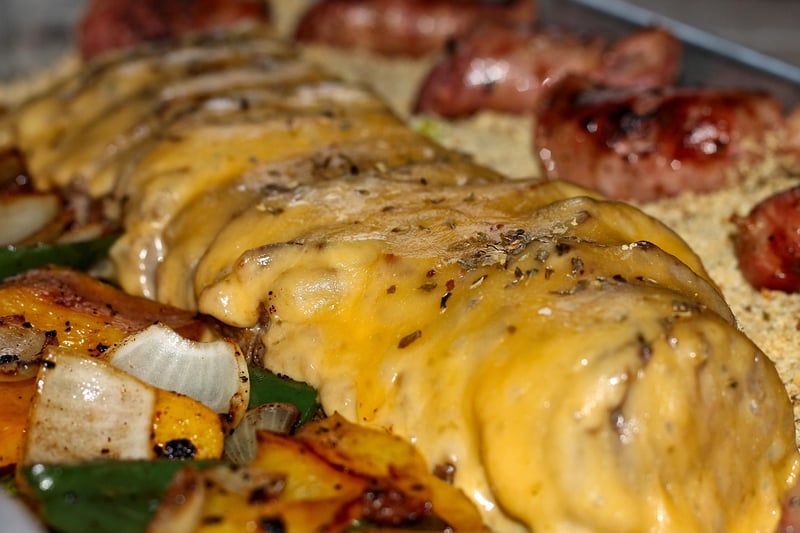 Sheet Pan Fajitas