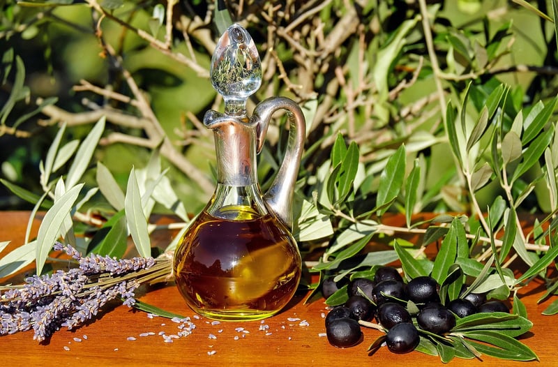 Organic Oils and Vinegars